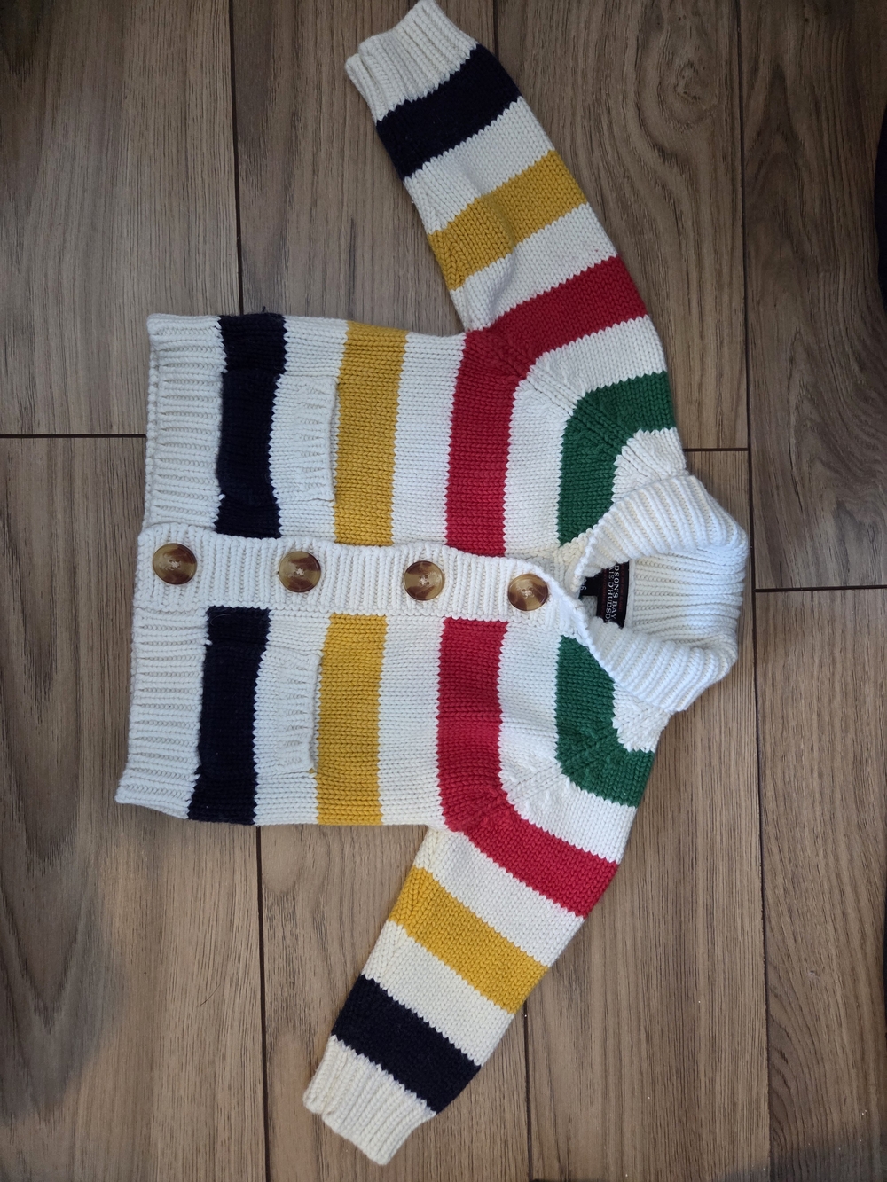 Hudson's Bay Baby Sweater